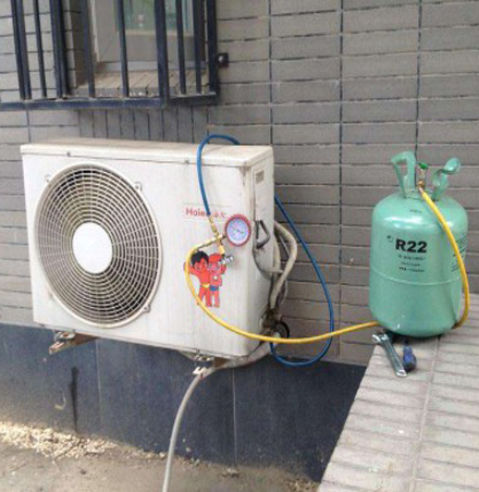 盐城空调加氟