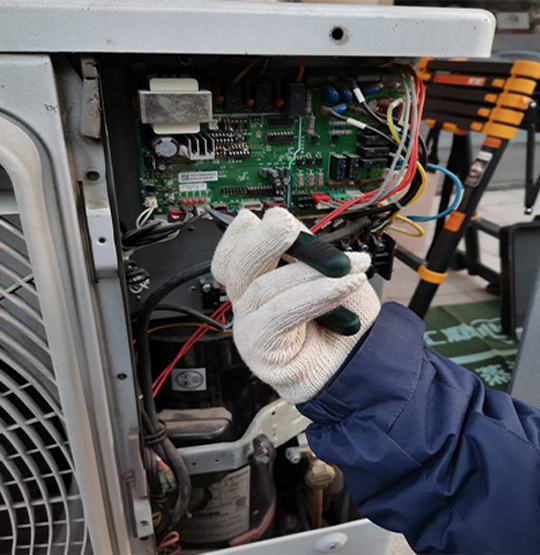  盐城维修空调不制热