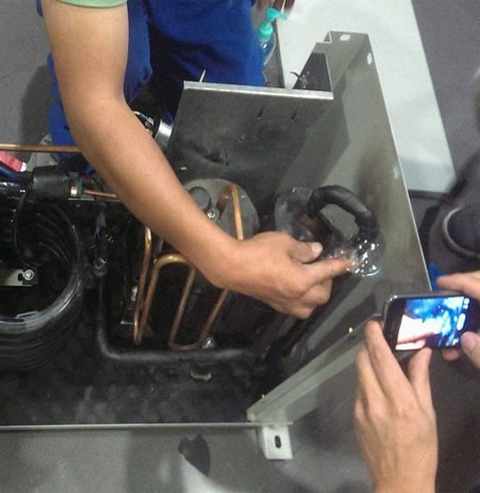 盐城维修空调制冷效果差