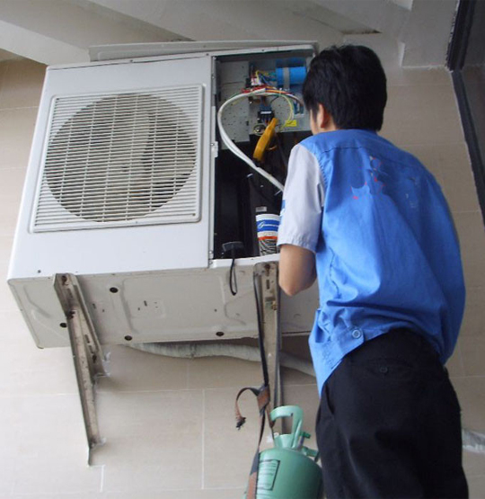盐城空调开机无反应维修